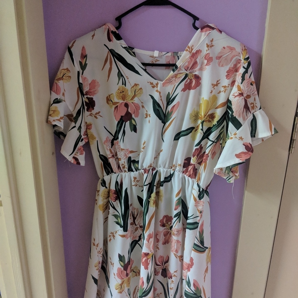 Floral dress